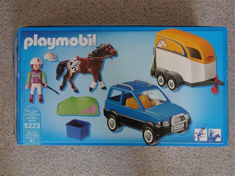 Playmobil Pkw Mit Pferdeanh Nger Komplett Kaufen Auf Ricardo