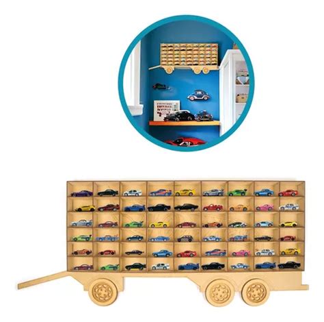 Exhibidor Coleccionador Repisa Para Hot Wheels Remolque en venta en Zapopan Jalisco por sólo