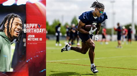 Happy Birthday to WR John Metchie III!