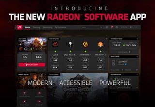 AMD Radeon Software Adrenalin Edition Trae Una Gran Cantidad De Nuevas