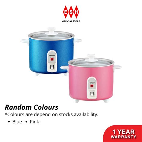 Panasonic Sr Na Random Colours L Baby Rice Cooker Shopee Malaysia