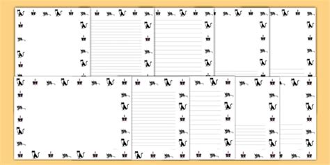Pussy Cat Pussy Cat Page Borders Teacher Made Twinkl