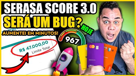 SERASA SCORE 3 0 COMO AUMENTAR SEU SCORE EM POUCOS MINUTOS APENAS