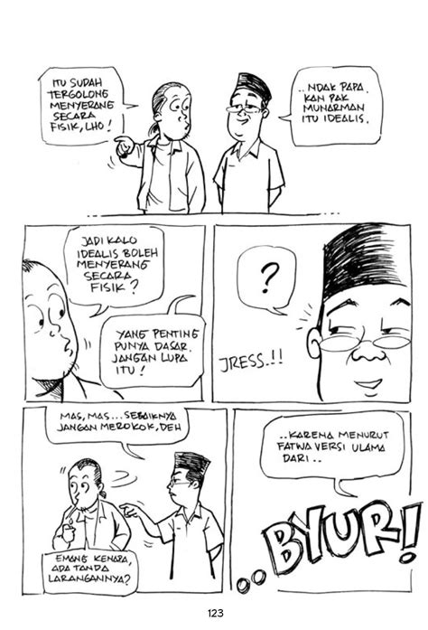 Gambar Komik Tentang Kepedulian Sosial Komicbox