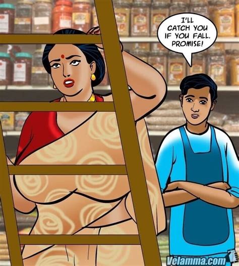 Velamma Hindi Porn Comics