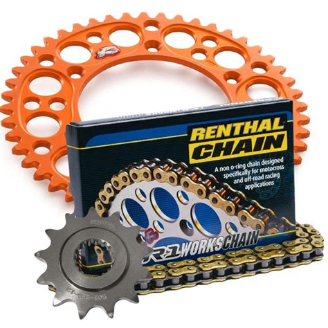 RENTHAL CHAIN SPROCKET KIT MOTOCROSS SX MC Jim Aim Racing