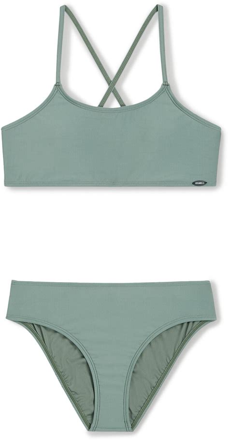 O Neill Kinder Essentials Bikini Set Lily Pad Ab