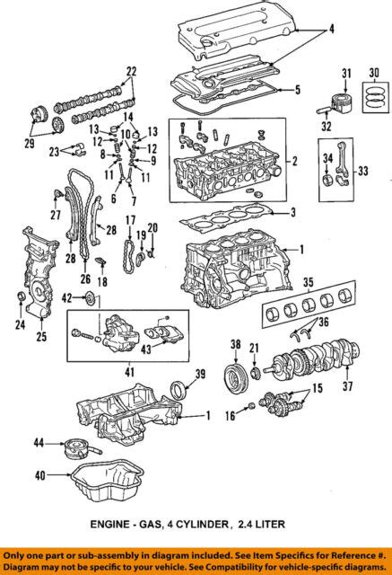 Toyota Camry Engine Diagram