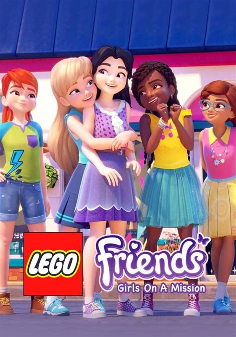 Lego Friends Girls On A Mission Streaming Online