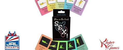 Glow In The Dark Sex Card Game Archives JRL CHARTS