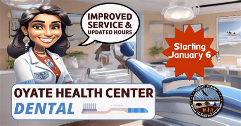 Oyate Health Center's Dental Department Introduces New Schedule