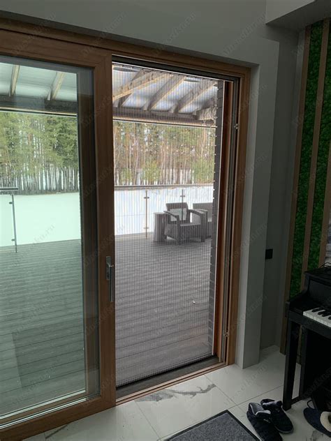 Москитные сетки плиссе фото