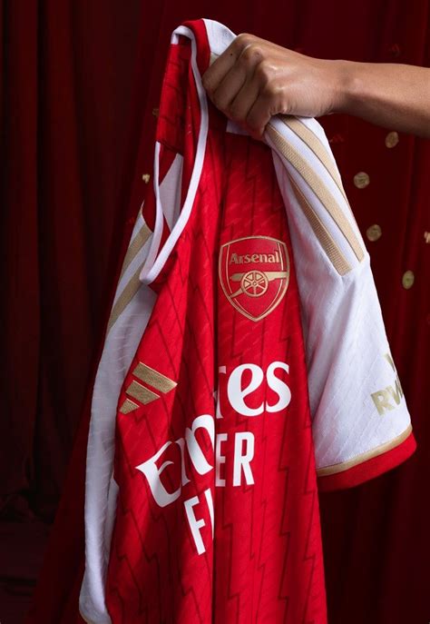 Adidas Launch Arsenal Home Shirt Artofit