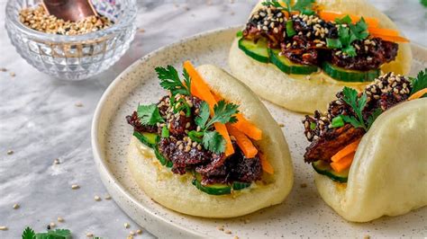 Bao Buns Au Poulet Teriyaki Saf Instant Alg Rie