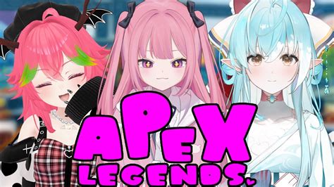 【apex】最強vtuber！たまにヘマしますw 兎月ちぃ 兎月クリップ Vtuber Apex Apex女子