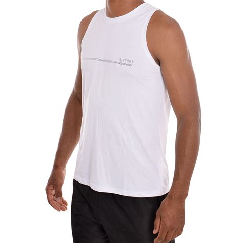 Camiseta Masculina Regata Running Lupo