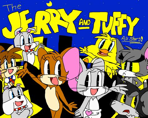 The Jerry and Tuffy All Stars! by PokeGirlRULES on DeviantArt