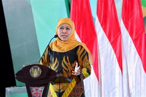 Gubernur Khofifah Optimistis Umkm Berbasis Pesantren Naik Kelas Dan