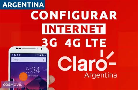 ᐅ Configurar Internet APN 4G 5G Claro Argentina 2024