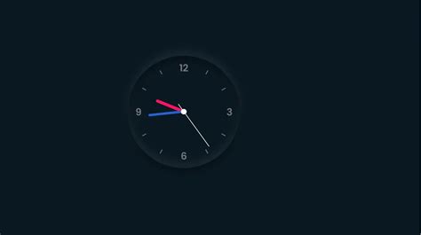 Make Analog Clock Using HTML, CSS, and JS (With Code)