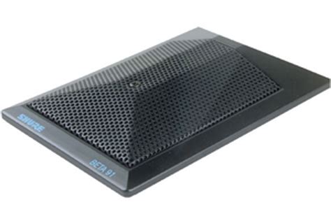Shure BETA 91A Half-Cardioid Condenser Kick Drum Microphone - ProAudio.com