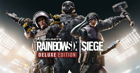 Tom Clancy S Rainbow Six Siege Deluxe Edition Ongame Network