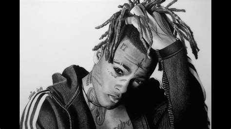 Xxxtentacion ♥ Rapper Singer ♥ Speed Drawing Youtube