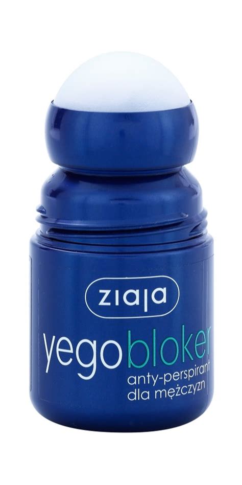 Ziaja Yego Bloker antiperspirant roll on proti nadmernému poteniu