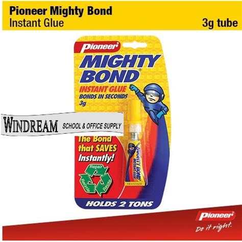 Pioneer Mighty Bond G Super Glue Shopee Philippines