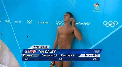 Naked Diving Nbcs Score Bar Makes Olympic Divers Look Totally Nsfw