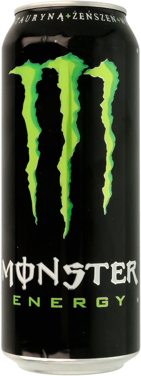 MONSTER Energy napój energetyczny z tauryną i żeń szeniem 500 ml