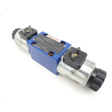 Rexroth 4 WE 6 J62 EG24N9K4 V MNR R900548772 Valve R900021389 24VD