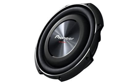 Pioneer India - Car Entertainment Car Subwoofers | Best in class car ...