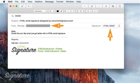 How To Add A Signature In Apple Mail Batteryver