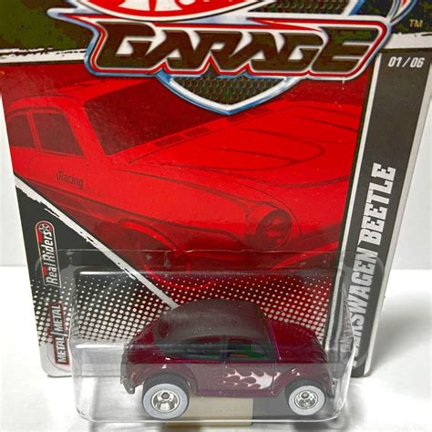 Yahoo オークション Volkswagen Beetle Hot Wheels Garage ダーク