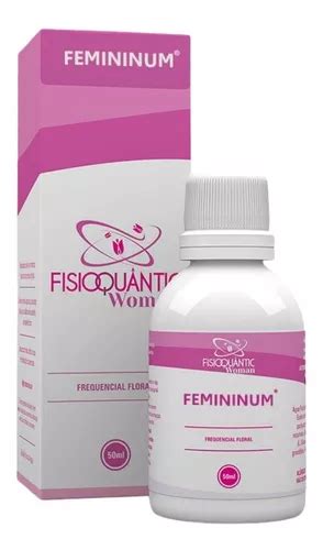 Floral Femininum Gotas Sublingual 50ml Fisioquântic Sabor Glicerina