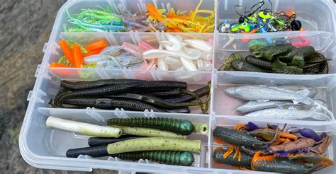 Must Have Finesse Soft Plastic Baits For Creek Smallmouth