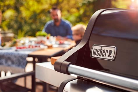 Best Buy Weber Spirit Ex S Smart Propane Gas Grill Black