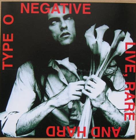 Type O Negative – Live, Rare And Hard | Releases | Discogs