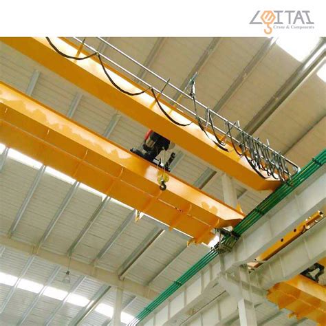 Fem Standard T Double Girder Overhead Crane Bridge Crane And Single