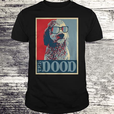 Premium Goldendoodle The Dood Shirt Premium Sporting Fashion