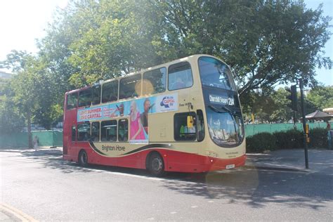 On Route A Brighton And Hove Fleet Number On Rou Flickr