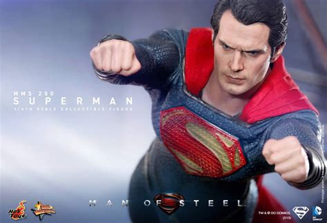 Hot Toys Finally Reveals Their Man Of Steel Superman Figure The Toyark News