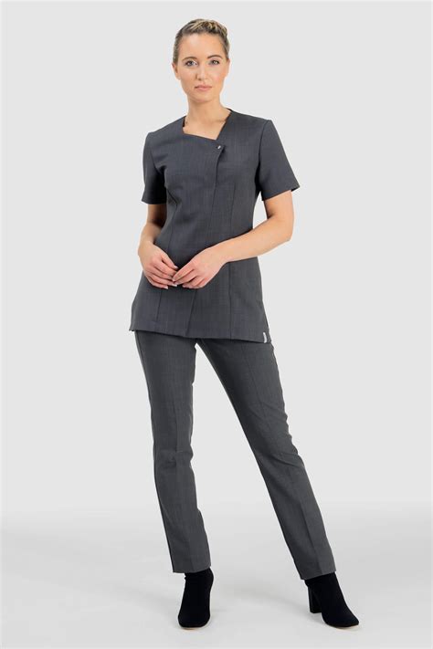 New Como Tunic | Luxury Uniforms - Florence Roby