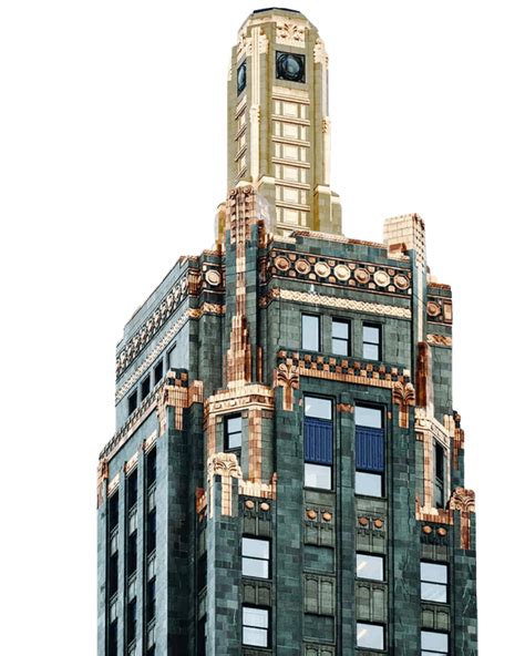 A Chicago Landmark The Carbide And Carbon Building By Robert