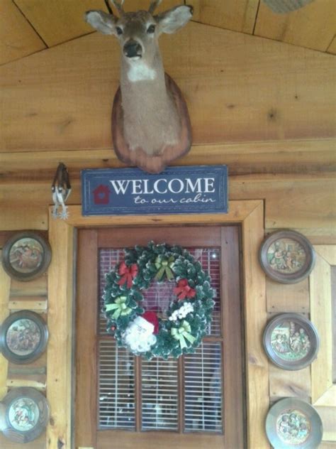 My cabin door | Cabin doors, Decor, Cabin