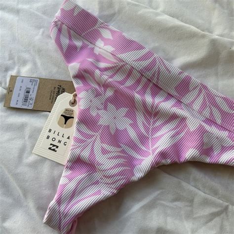 NWT Billabong Bikini Bottom Small Sweet Waves High Maya Ultra Skimpy Coverage EBay