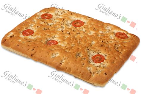 Focaccia 1/2 W/ Everything – Giulianos Bakery