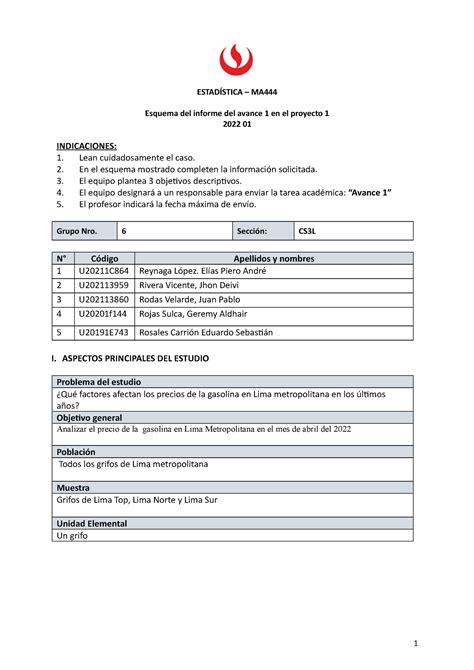 Avance Grupo N6 wwwwwwwwwwwwwwwwwww ESTADÍSTICA MA Esquema