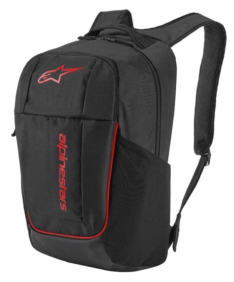 Yahoo Alpinestars Defcon V Backpack Black Red